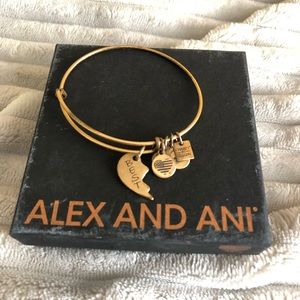 Alex and Ani “Best” Bangle